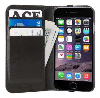 Leather Wallet iPhone Case